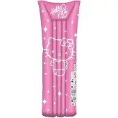 Hello Kitty Luftmatratze, transparent pink, 174 x 59 x 18 cm