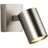 Astro Ascoli Single Wand- und Deckenstrahler Nickel matt +++ Rückläufer +++