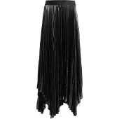 AllSaints Phia Metallic Skirt Metallic Grey Größe: 4 | Maxiröcke Outlet | Damen | Grau
