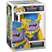 Funko POP! Marvel Mech Strike Monster Hunter - Thanos 993 - Pop! - Vinyl Figur
