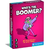 Clementoni Who's The Boomer, EIN lustiges Gesellschaftsspiel, Italien, M