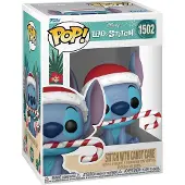 Funko POP! Disney Lilo & Stitch - Stitch with Candy Cane 1502 - Pop! Vinyl Figur
