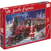 Plenty Gifts Weihnachtspuzzle The Santa Express 1000 Teile