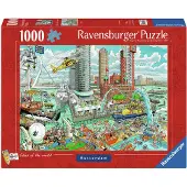 Ravensburger 120001034, 1000 Stück(e), Fantasie, 14 Jahr(e)