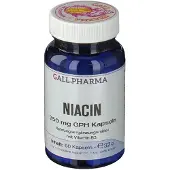 GALL PHARMA Niacin 250 mg GPH Kapseln 60 St