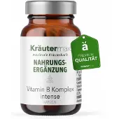 Kräuter Max Kräutermax Vitamin B Komplex intense mit B1, B2, B3, B5, B6, B7, B9, B12 Kapseln 60 St