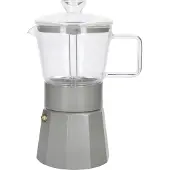 La Cafetière LA CAFETIERE, Verona Glas-Kaffeemaschine, Latte, 6 Tassen, im Geschenkkarton de