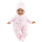 Paola Reina Babypuppe Andy Primavera Amparo - Vinylpuppe 27cm weiß