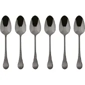 Sambonet Teelöffel Taormina RVS Black (6-Teilig)