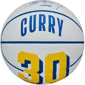 Wilson Nba Player Icon Mini Bskt Curry