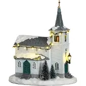 Luville Holzkirche b/o l20xb14xh22.5 cm (multi)