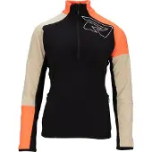 Rehall Suzy-r Dxr Fleece Mit Halbem Reißverschluss