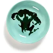 Serax Untertasse S Feast Azure Broccoli Green 11,5 cm