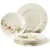 Rosenthal Dinerset Brillance Fleurs Sauvages (4-teilig)