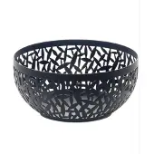 Alessi Früchtekorb Cactus 21 Black