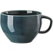 Rosenthal Junto Cafe au Lait Obertasse Ocean Blue