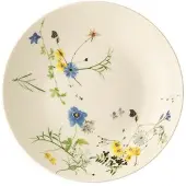Rosenthal Suppenteller "Brillance" in Weiß/ Gelb/ Blau - Ø 21 cm - onesize