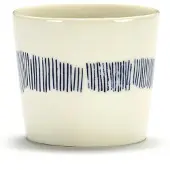 Serax Espressotasse Feast Tableware By Ottolenghi White Blue 150 ml