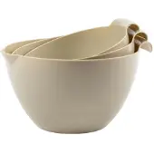 Inno cuisinno Rührschüssel BIO Beige (3-teilig)