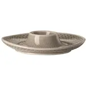 Rosenthal Junto Eierbecher mit Ablage Pearl Grey