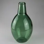 Pflanzen-Kölle Glasvase, grün, Ø 20 x H 38 cm