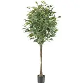 Pflanzen-Kölle Kunstpflanze Ficus Benjamina, Höhe ca. 125 cm