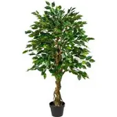 Pflanzen-Kölle Kunstpflanze Ficus Benjamini, Höhe ca. 125 cm