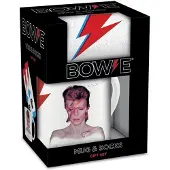 David Bowie International - David Bowie Mug & Sock Set - UK sizes 3-8 (EU 36-41)