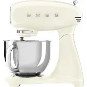 Smeg Küchenmaschine mit Edelstahlschüssel creme SMF03CREU