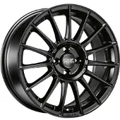 OZ RACING ALUFELGE SUPERTURISMO LM 8.5x19 5x108 ET 45 MATT BLACK SILVER LETTERING