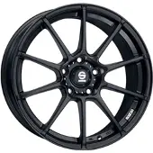 Sparco ASSETTO GARA matt schwarz 7.0Jx16 5x112 ET48