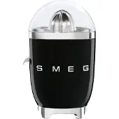 Smeg Zitruspresse "CJF11BLEU", schwarz, B:16,5cm H:28,1cm T:18,9cm, Entsafter, Zitruspresse