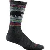 Darn Tough Verdammt hart | 1980 VanGrizzle | Stiefelsocke | Mittelgewicht | Kissen | Männer | Wandersocken