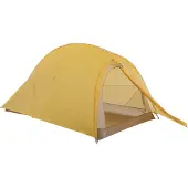 Big Agnes - Ultraleichtes 2-Personen-Zelt - Fly Creek HV UL2 Bikepack Solution Dye Yellow Greige - Gelb