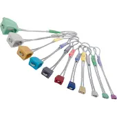 Dmm - Wallnut - Klemmkeil Gr Sizes 1-11 assorted