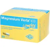 Verla Magnesium 400 Kapseln 90 St