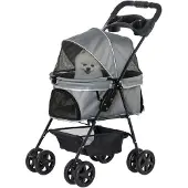 PawHut Hundewagen mit Tassenhalterung D00-127