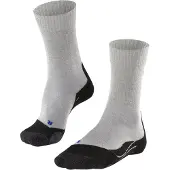 Falke Wandersocken TK2 Cool Light Grey Herren-Schuhgröße 39 - 41