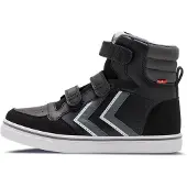 Hummel Stadil Pro Jr High Sneaker Schuhe dunkelgrau/schwarz 215386-2600, Schuhgröße:28 EU