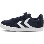 Hummel Slimmer Stadil Low-Top Sneaker Kinder dress blue 29