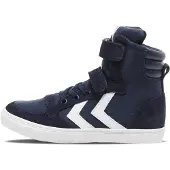 Hummel Boots - HMLslimmer Stadil High JR - Dress Blue - - 30 - Stiefel