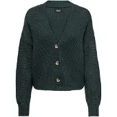 ONLY Strickjacke "ONLCAROL NICE L/S CARDIGAN KNT NOOS" Kunstfaser, regular fit