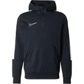Nike Felpa con cappuccio Academy M FZ0501-010 Pullunder Größe: M (178cm),