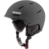 Sinner Whistler Helm Schwarz M Schwarz M