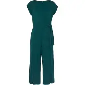 LASCANA Culotte-Overall mit Knotendetail in der Taille, femininer Jumpsuit, festlich