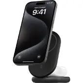 Belkin BoostCharge Kopfhörer, Smartphone Weiß USB Kabelloses Laden Schnelles Laden Indoor