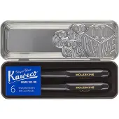 Moleskine Kaweco x Moleskine Set Schwarz