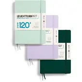 Leuchtturm Notebook A5 120g Liniert Lilac