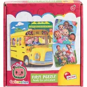 Lisciani GIOCHI Erste Rätsel für das Abenteuer 95322 Cocomelon