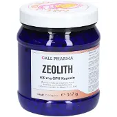 Hecht-Pharma Gmbh Zeolith 400 mg GPH Kapseln 750 St